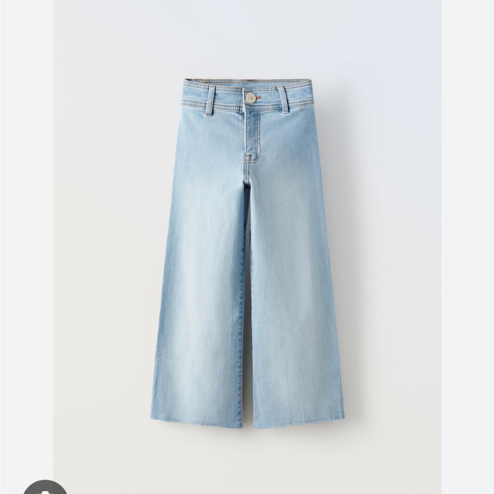Zara kids straight marine jeans